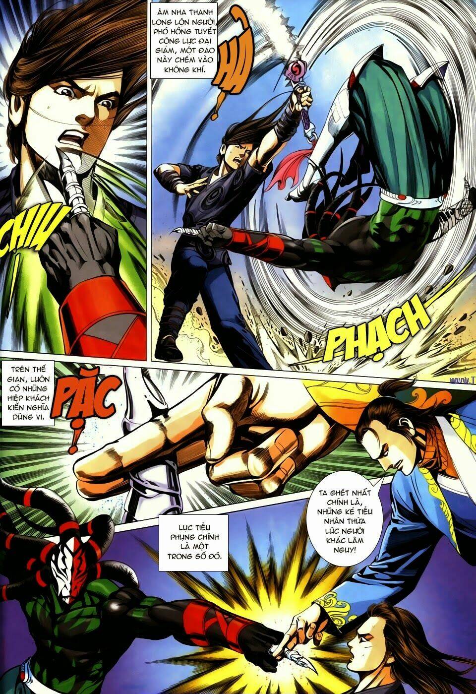 cổ long quần hiệp chapter 63 11