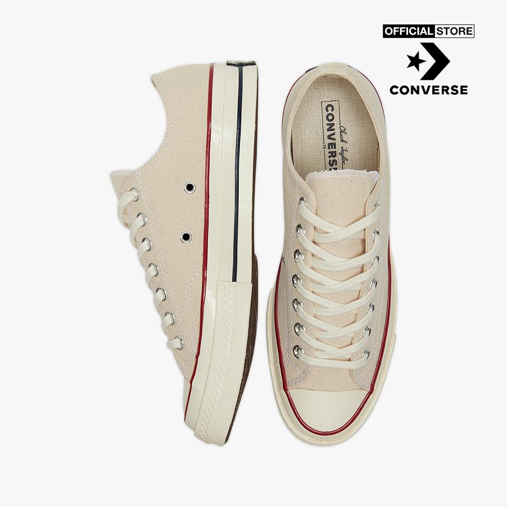 CONVERSE - Giày sneakers cổ thấp unisex Chuck Taylor All Star 1970s 162062C