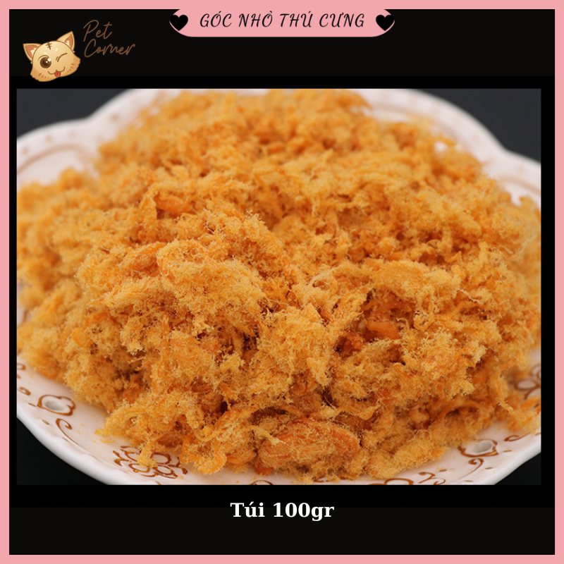 Bánh thưởng phô mai béo ngậy, giàu dinh dưỡng cho thú cưng