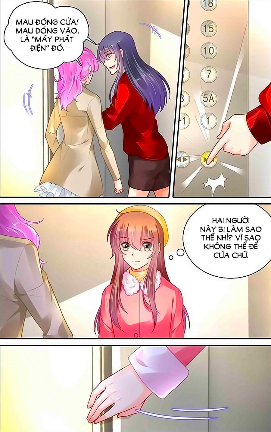 thuần tình nha đầu hoả lạt lạt 2 chapter 50 3