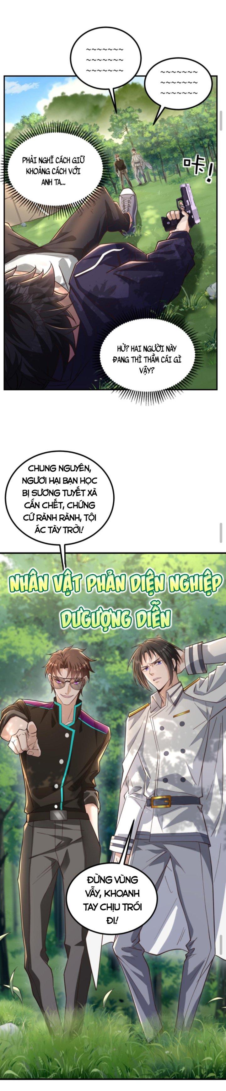 học cùng em gái, tôi bất cẩn vô địch rồi chapter 8 3
