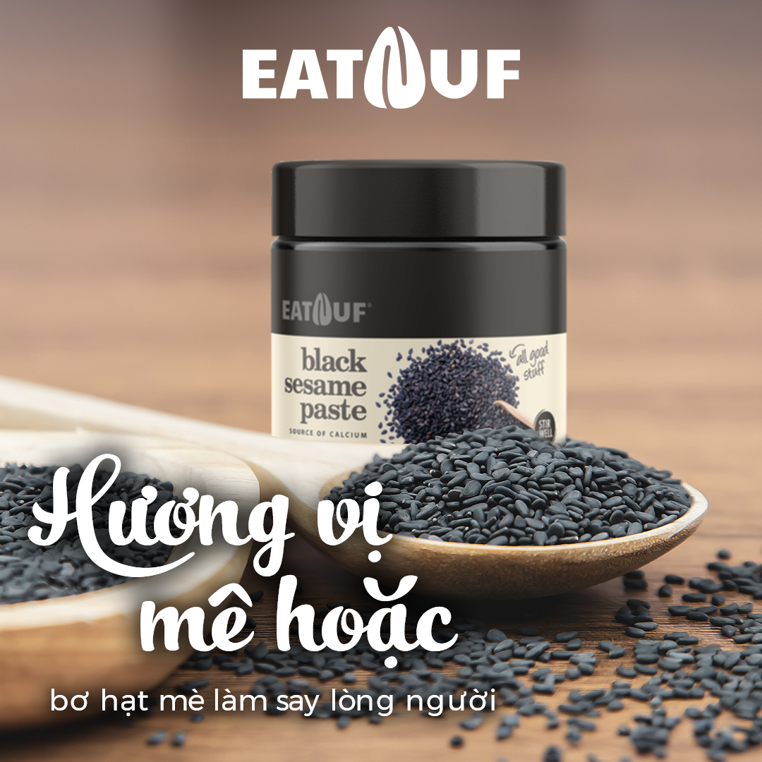 Sample Sản Phẩm Dùng Thử Bơ Hạt Eatnuf 310g
