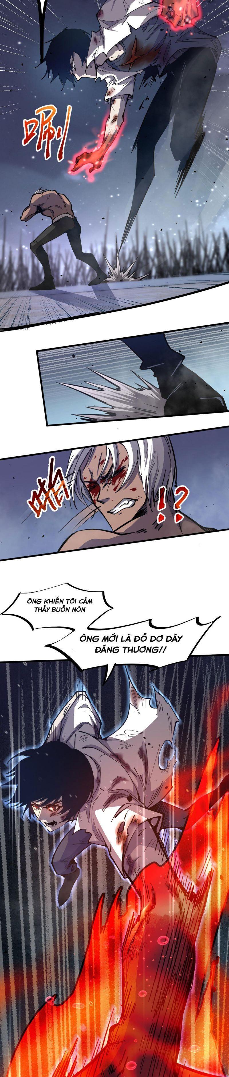 siêu tiến hóa chapter 15 14