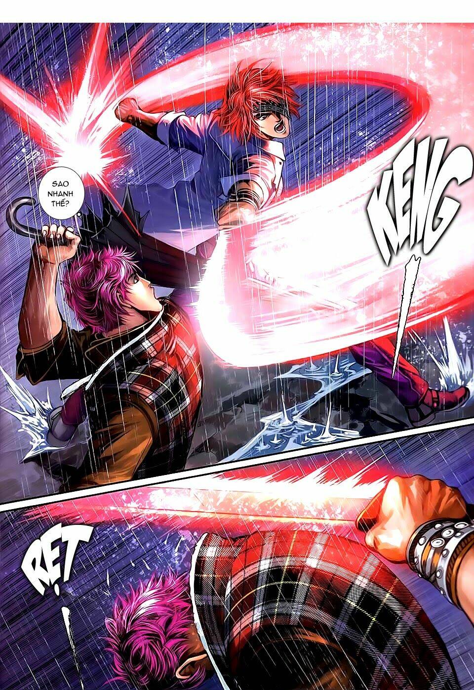 cửu long thành trại chapter 98 12