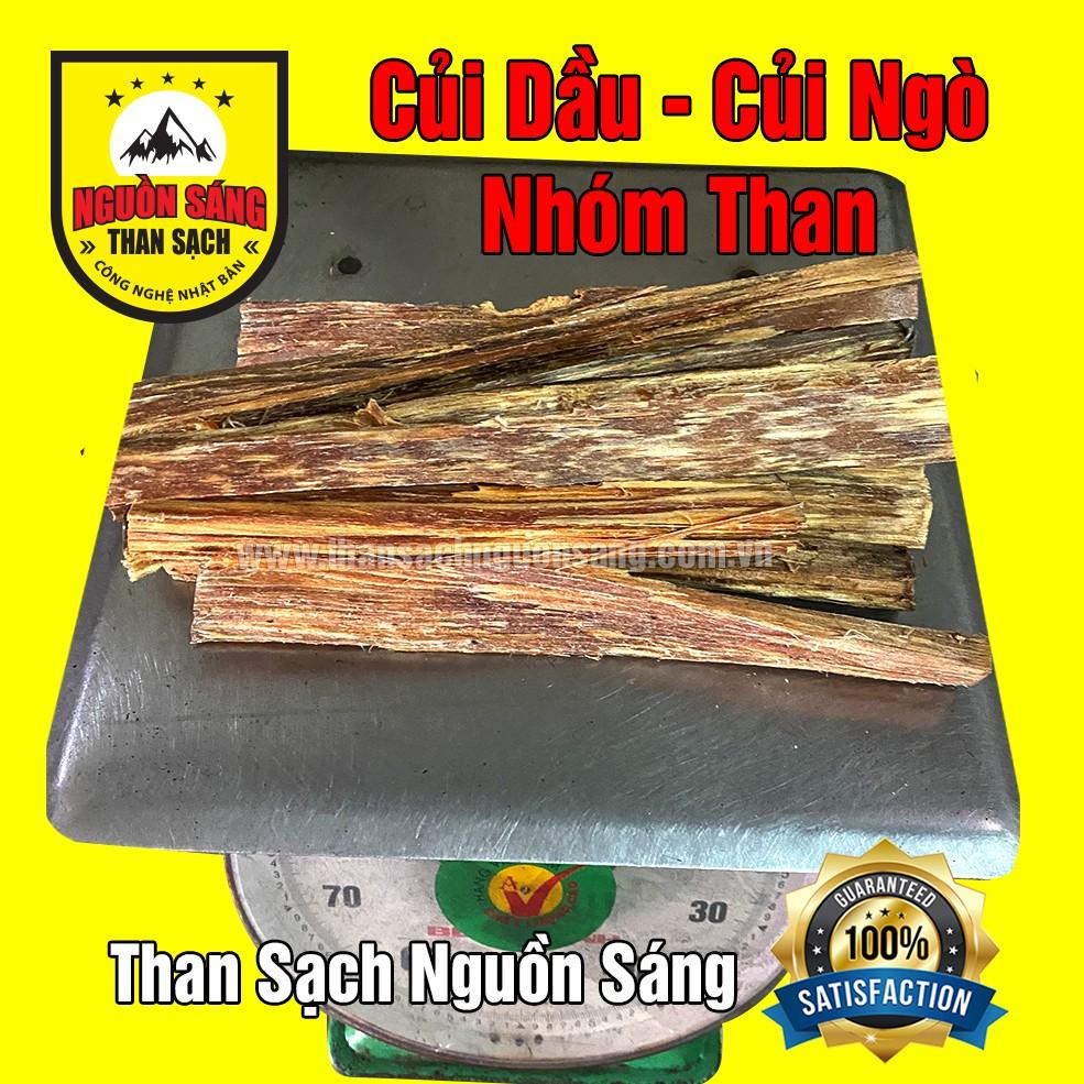 Củi ngo, củi dầu (1kg) Nhóm than hoa, Giao Hoả tốc trong TP.HCM