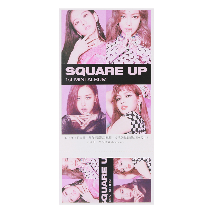 Bộ Postcard Ban Nhạc BlackPink Mới