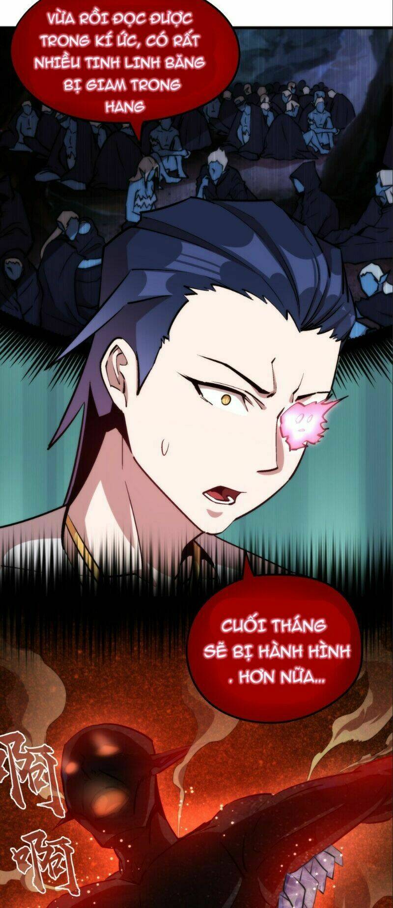 ta không phải đại ma vương chapter 25 27