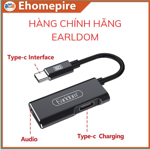 Jack Chuyển Type- C 2in1 Earldom OT29