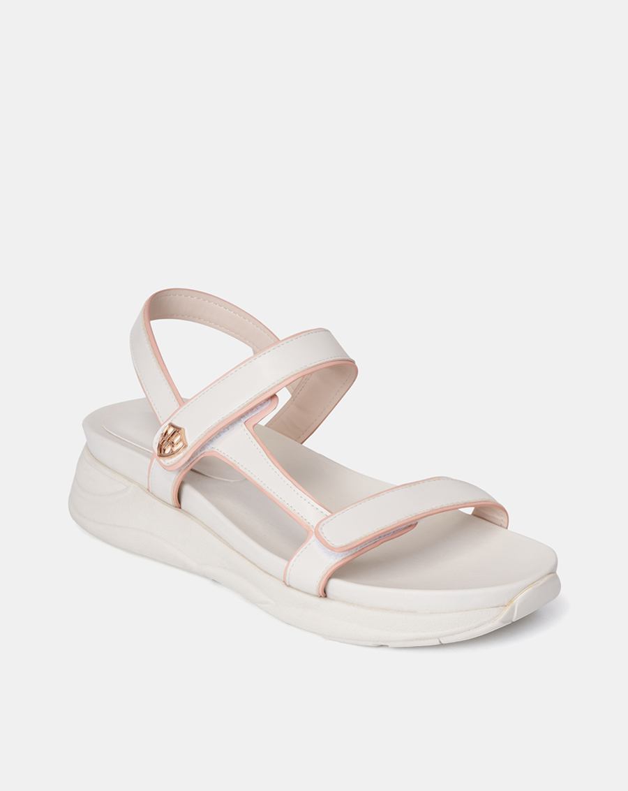 Giày Sandal 5cm Nữ JUNO Thể Thao Phối Khoá Trang Trí SD05091
