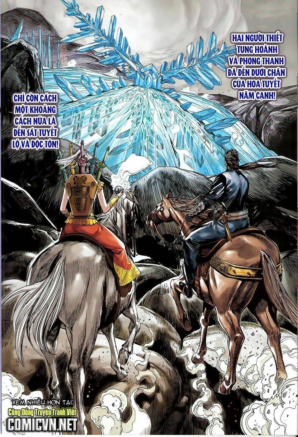 thiết tướng tung hoành (cựu tác) chapter 93 31