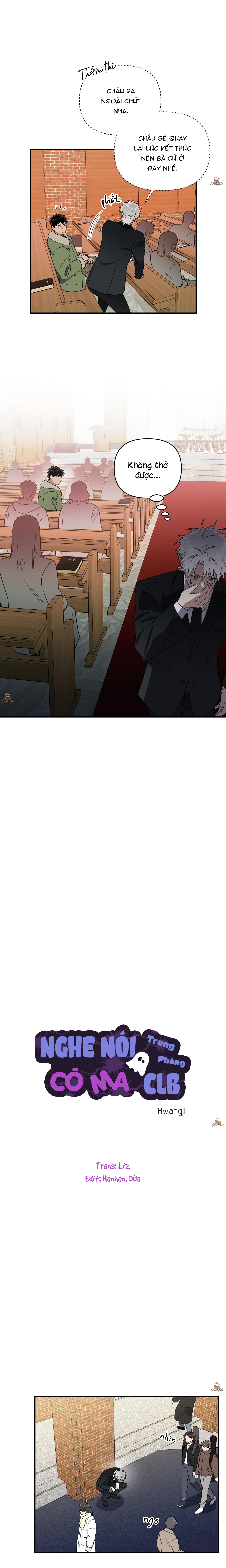 nghe nói có ma trong phòng clb chapter 14 4