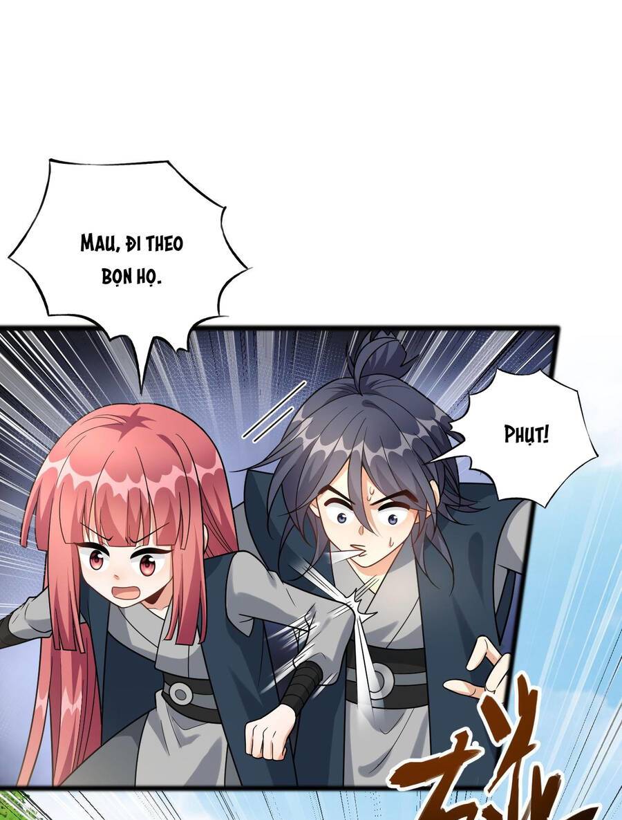 ta nuôi nữ đế phản diện thành yandere chapter 12 32