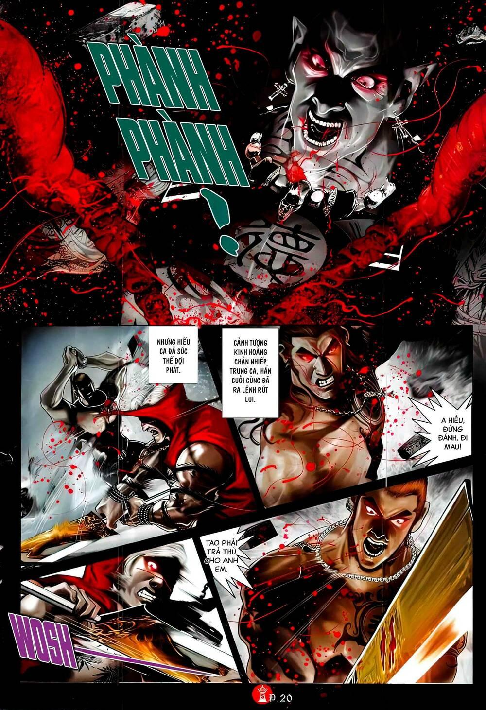 hỏa vũ diệu dương chapter 833 18