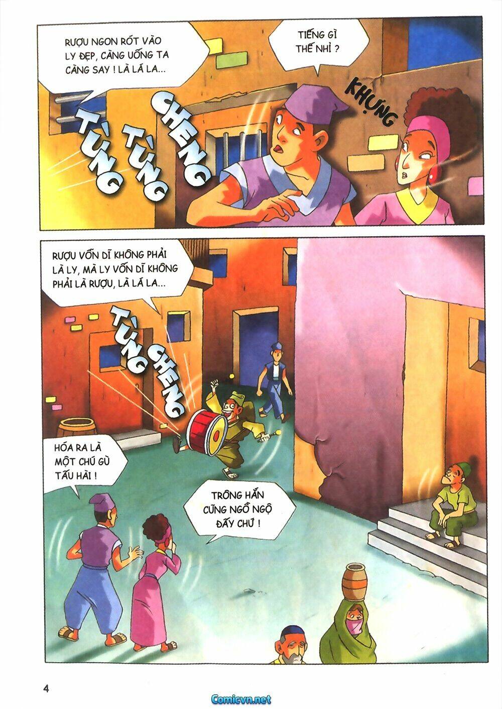 nghìn lẻ một đêm màu chapter 5 3