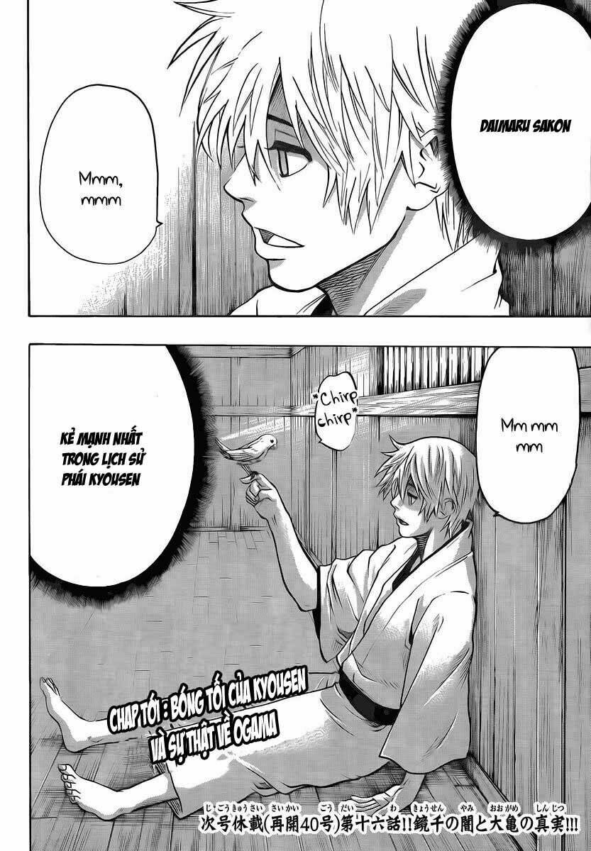 gamaran chapter 16 18