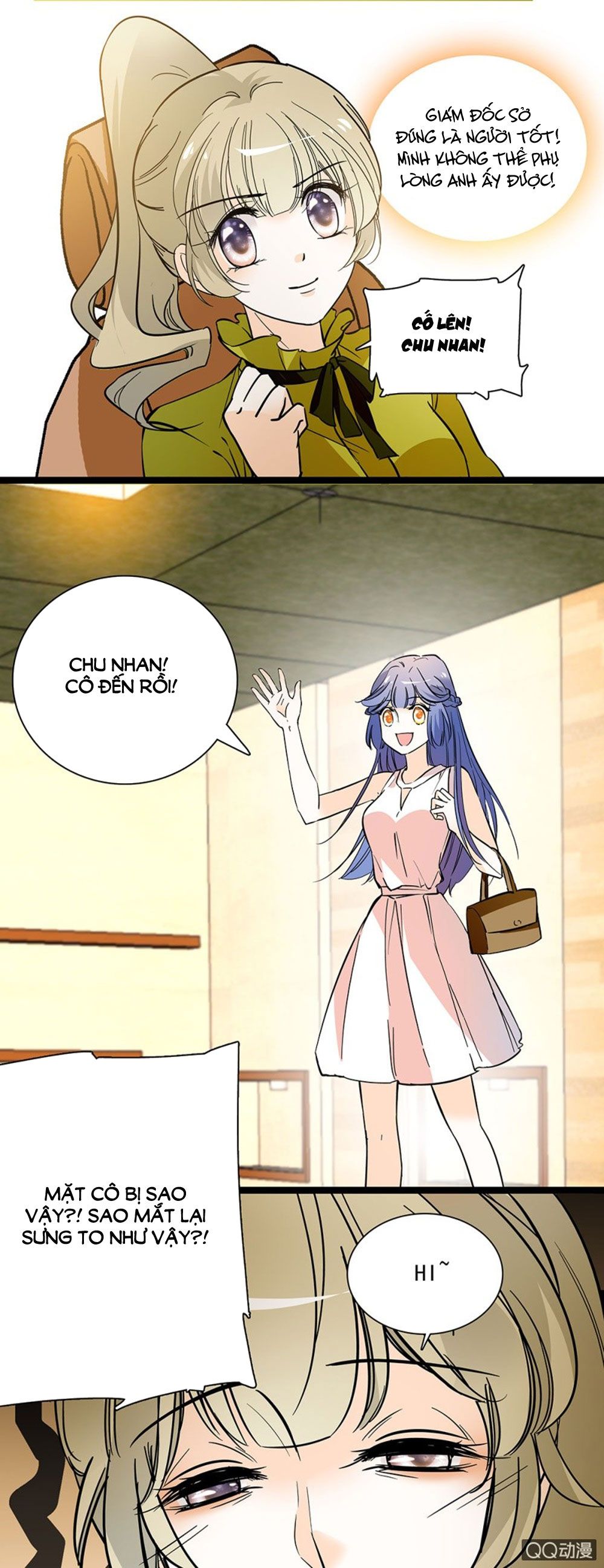 tịch nhan hoa nở chỉ vì em chapter 45 4