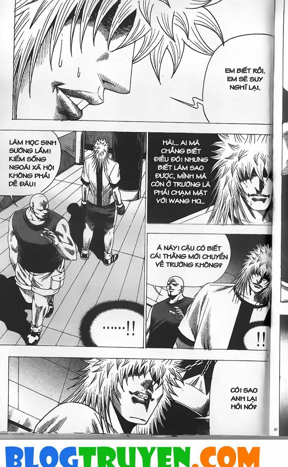 bitagi - anh chàng ngổ ngáo chapter 257 2