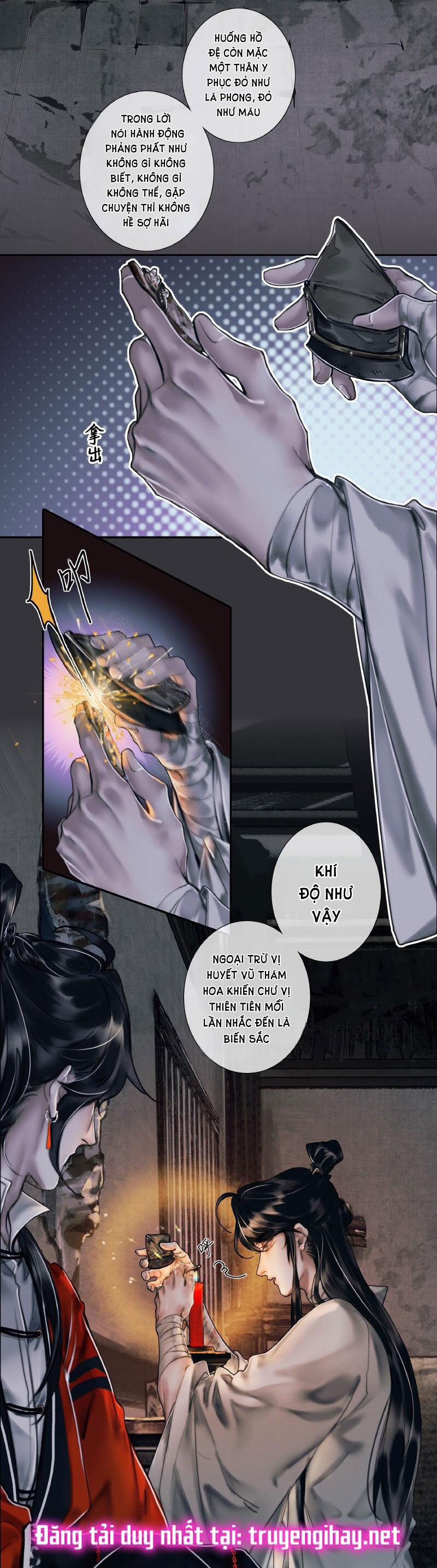 thiên quan tứ phúc - bách vô cấm kỵ chapter 58.2 8