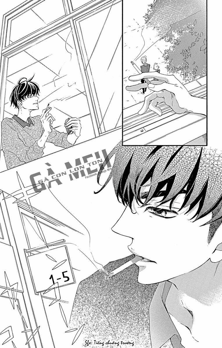 sarusuberi danshi koutou gakkou chapter 3 10