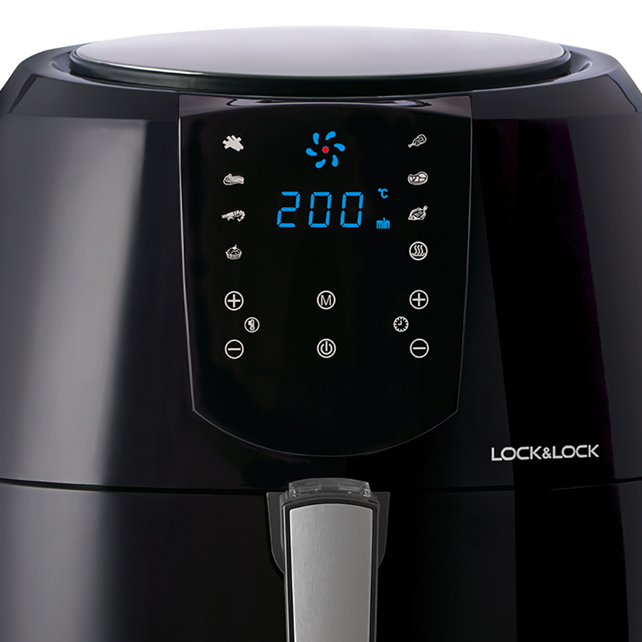 Nồi Chiên Không Dầu Lock&Lock EJF357 5.2L