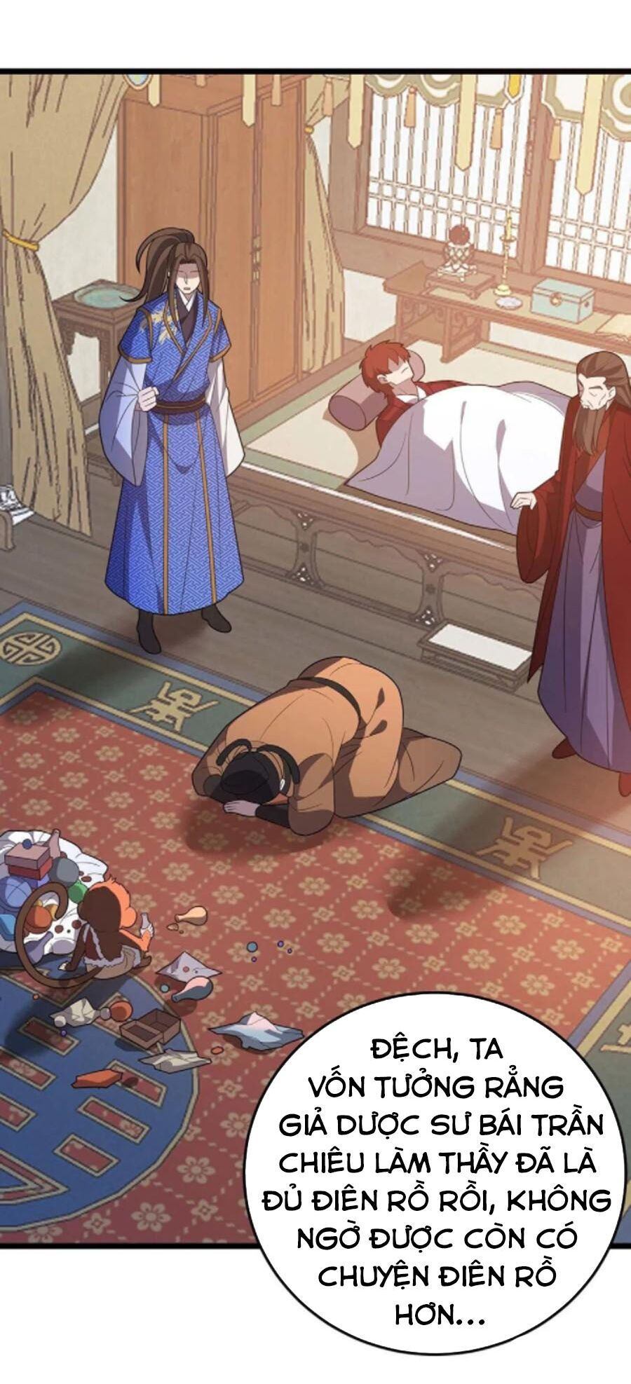 chúa tể tam giới chapter 221 27