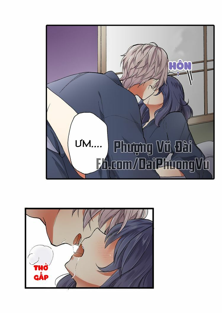 mệnh lệnh tuyệt đối của bá đạo vương tử chapter 21 28