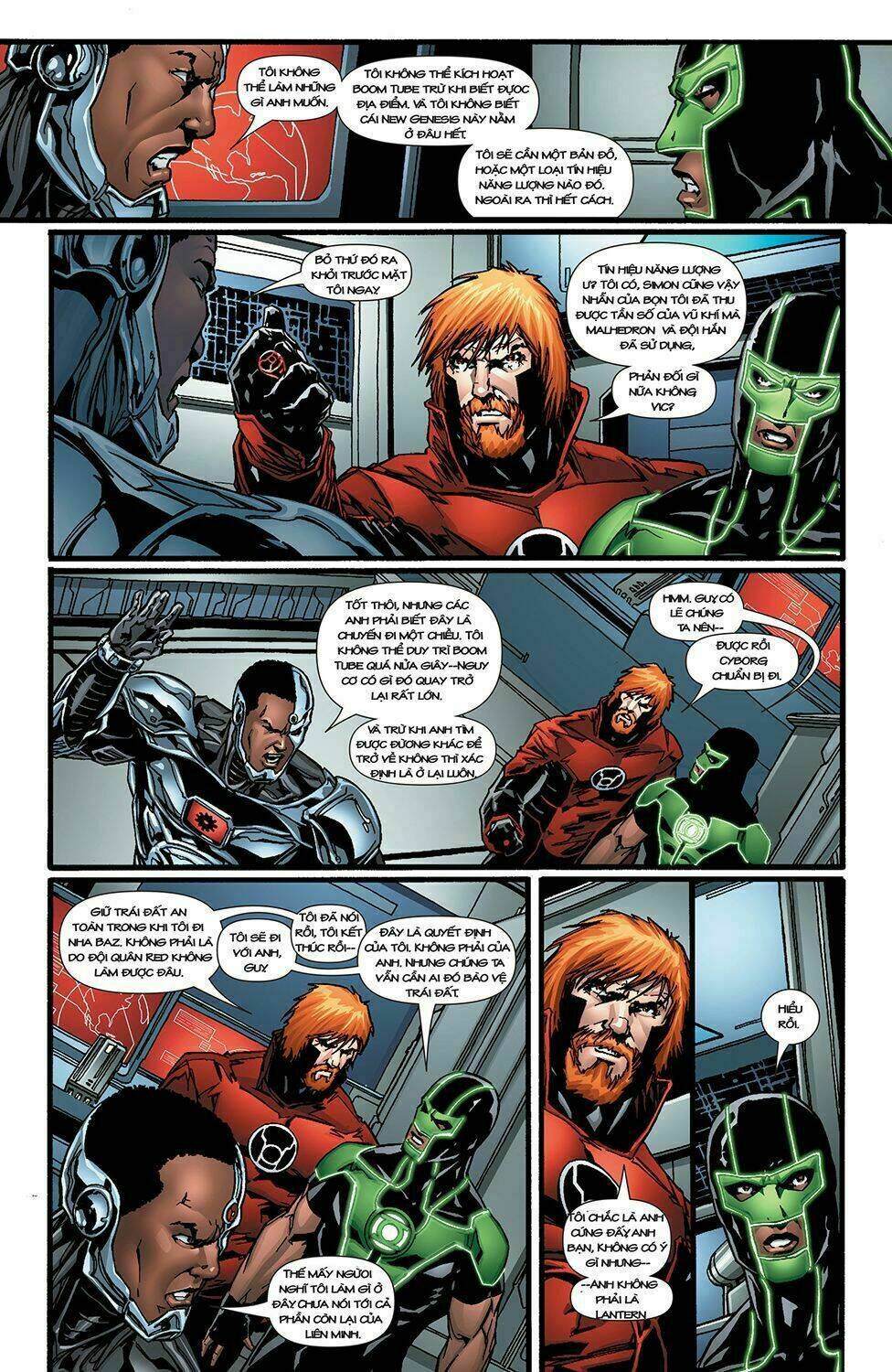 green lantern/new gods: godhead chapter 10 12