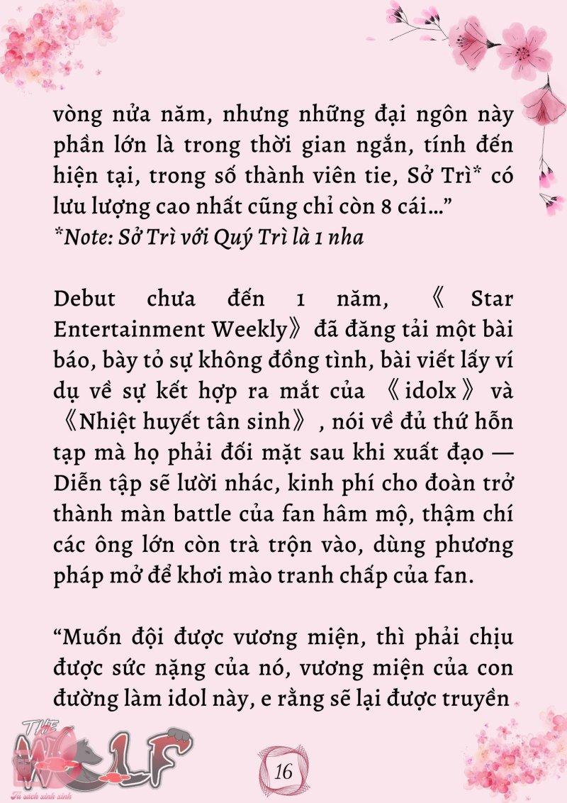 xuyên không vào nhóm nhạc nam 200 người chapter 27 16