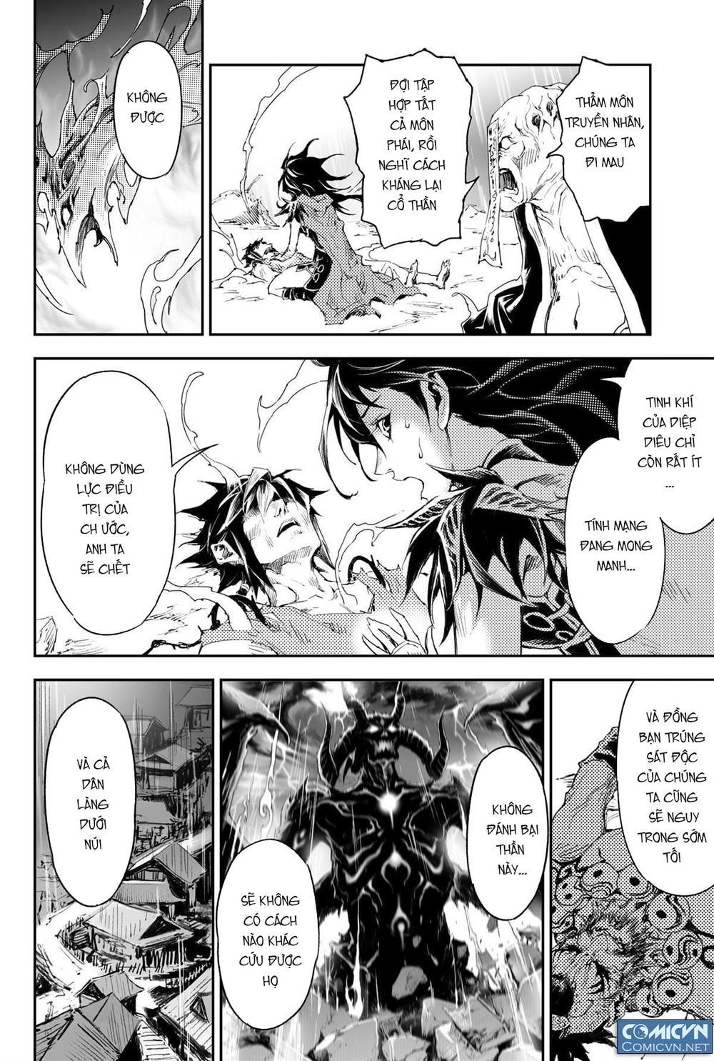 huyền hạo chiến ký chapter 160 4