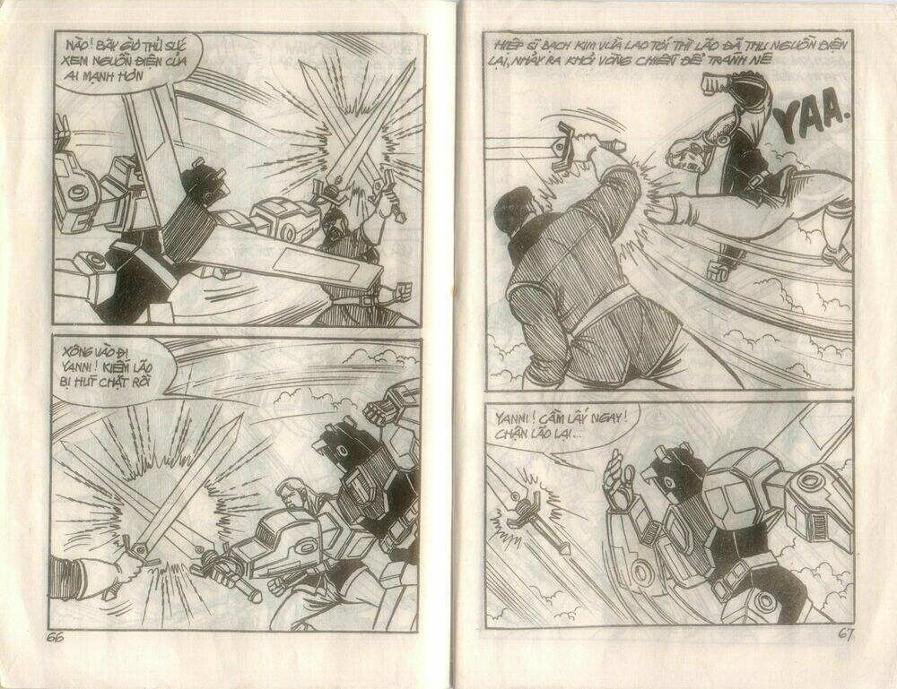 dũng sĩ hesman chapter 157 35