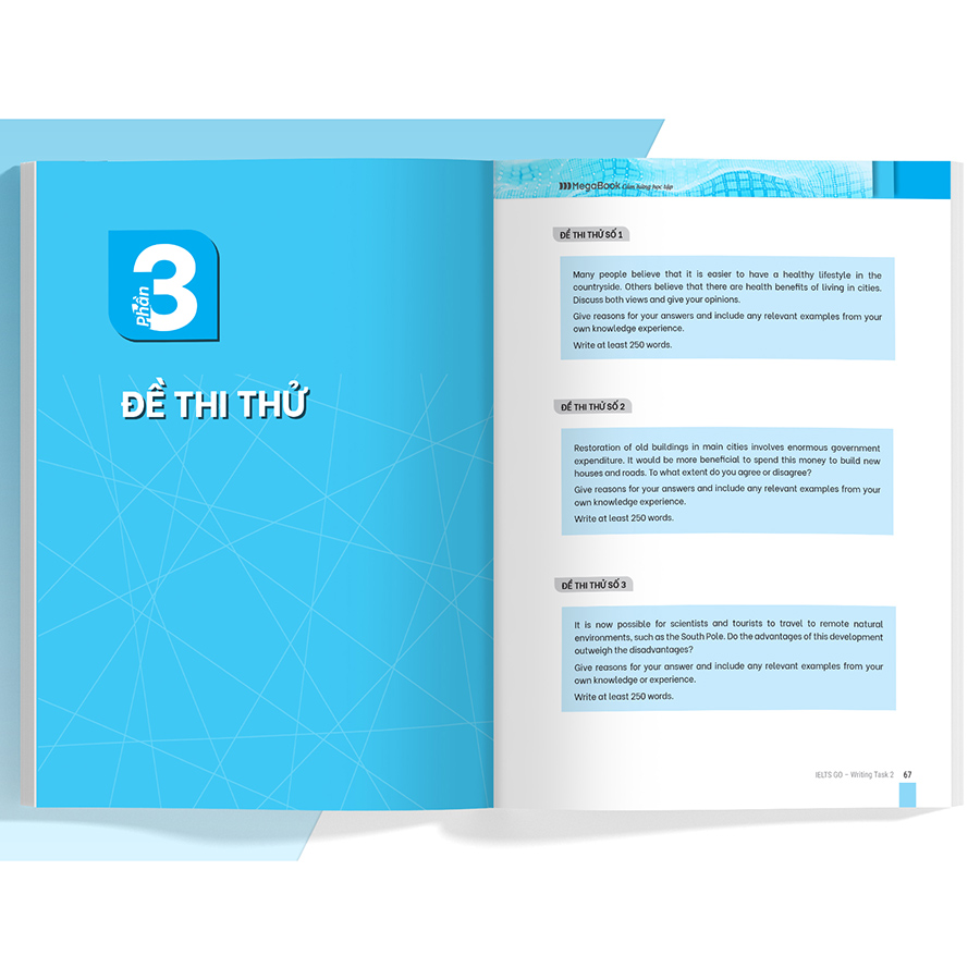 IELTS GO - Writing task 2 - Dàn ý mẫu cho tất cả các dạng bài