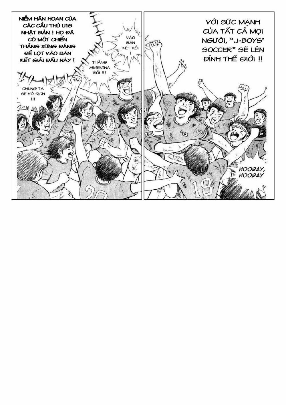 captain tsubasa : j boy's challenge chapter 11 31