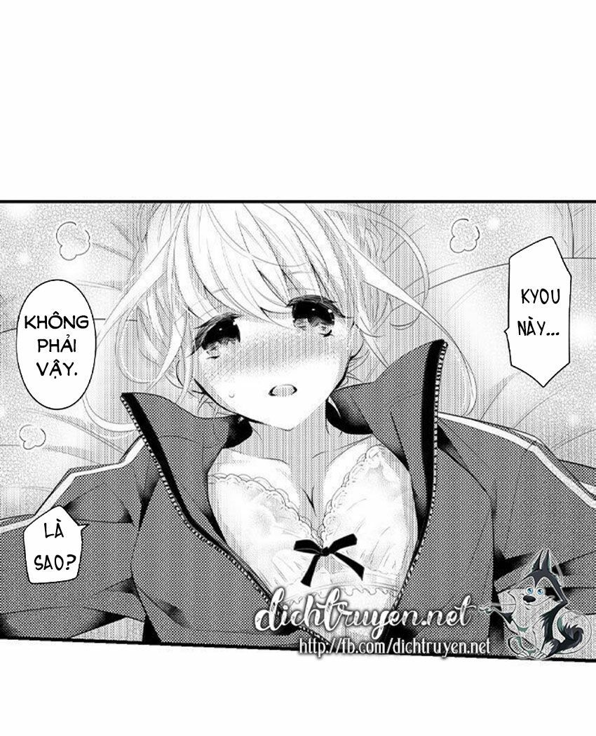 trêu ghẹo "gấu" nhà tôi! chapter 14 24