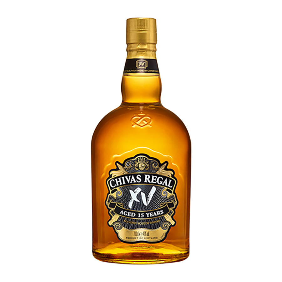 Bộ sản phẩm rượu Chivas XV 700ml