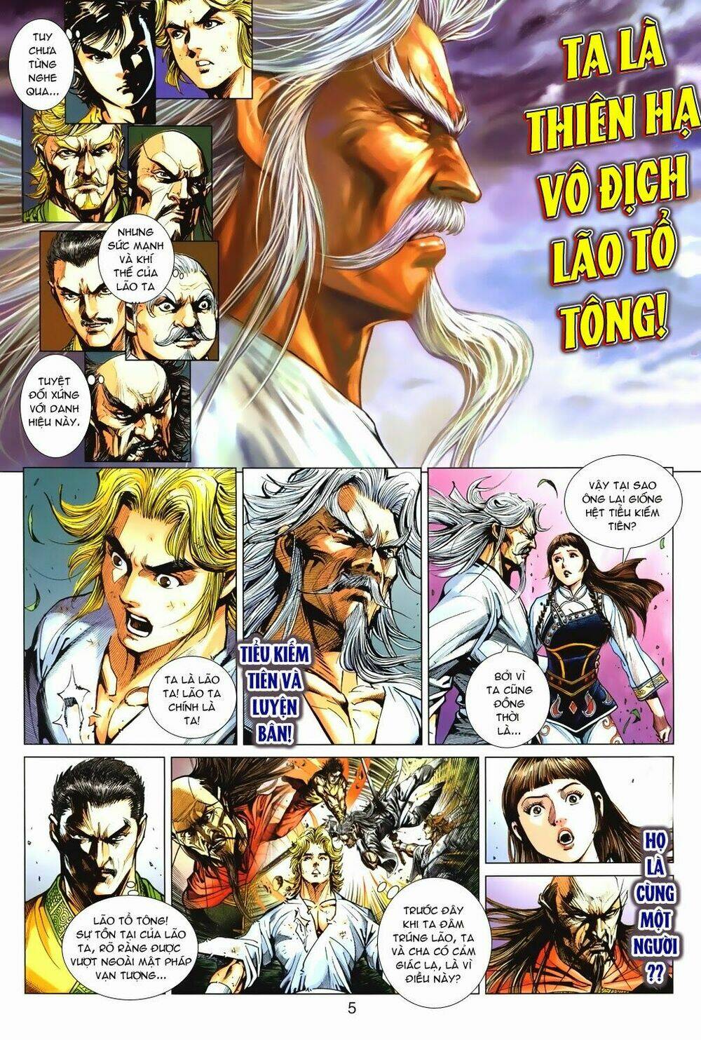 tuý quyền - hoàng ngọc lang chapter 20 5