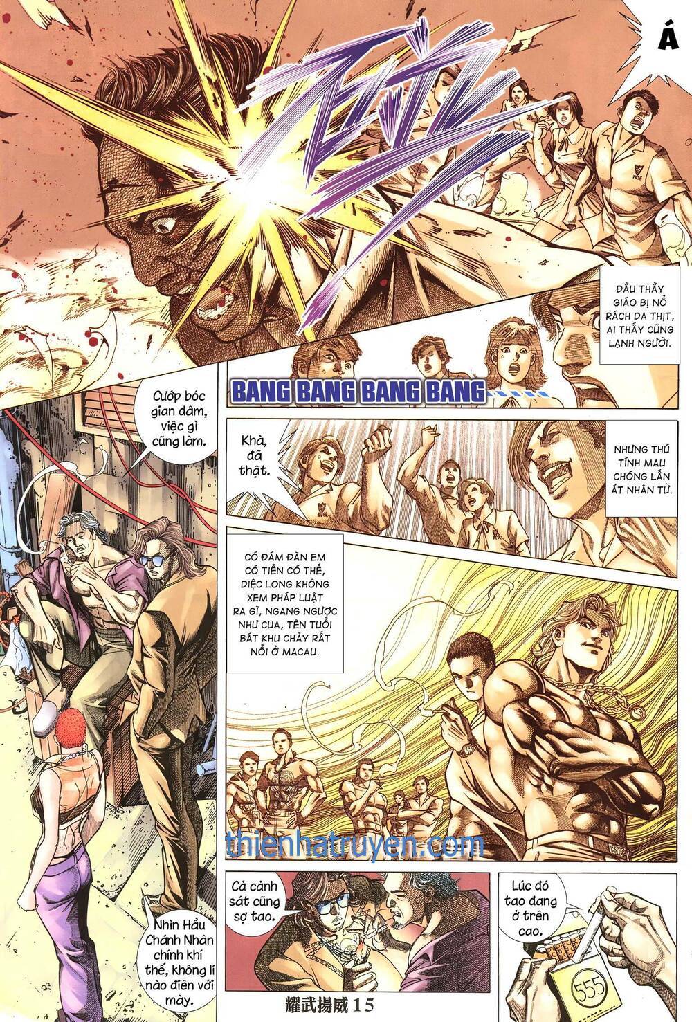 diệu võ dương oai chapter 272 14