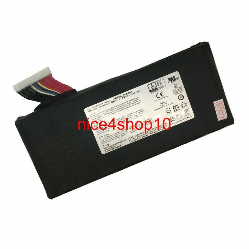 Pin Dùng Cho Laptop MSI GT72 GT72S GT80 GT80S MS-1781 WT72 BTY-L77 - Hàng zin xịn