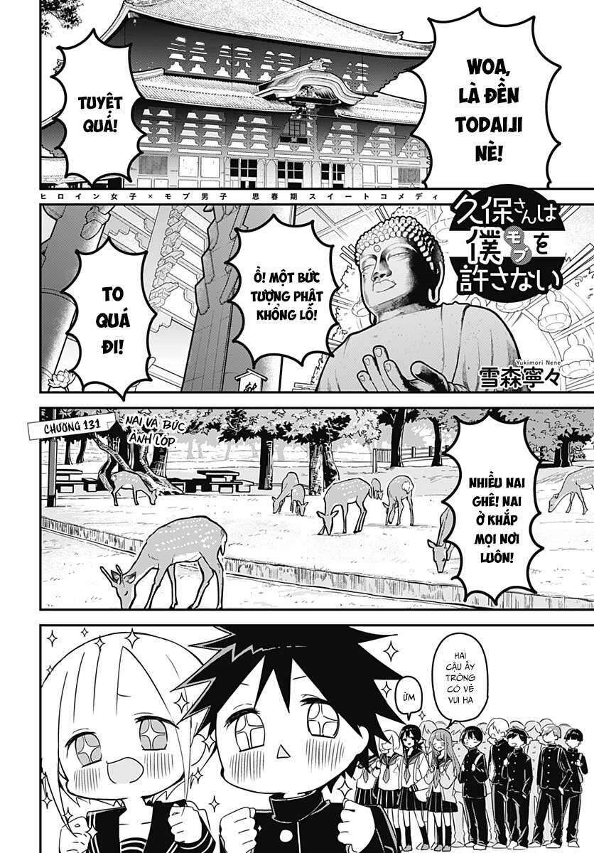 Kubo-San Wa Boku (Mobu) Wo Yurusanai Chapter 131 - Trang 1