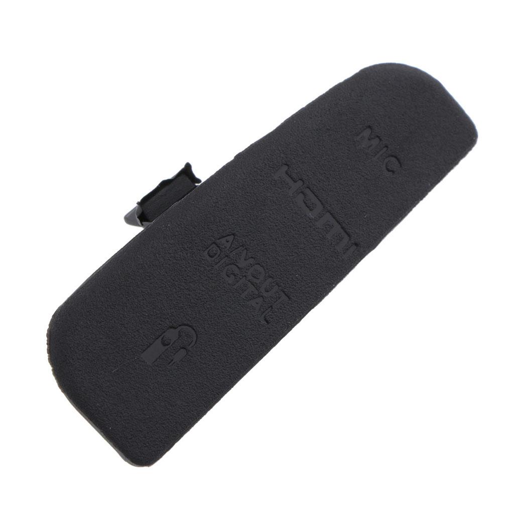 Interface Cap USB/MIC/HDMI/AV Rubber Cover Port Skin For EOS 60D