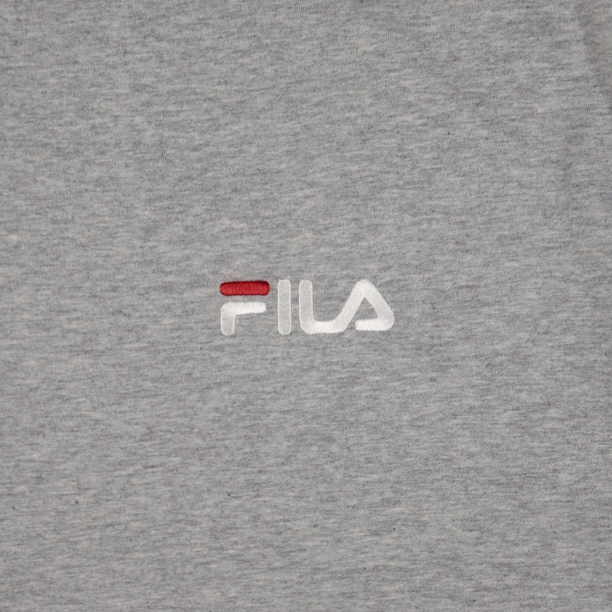 Áo thun tay ngắn thời trang unisex Fila Heritage Logo Rs1 - FS2RSD2118X-LML