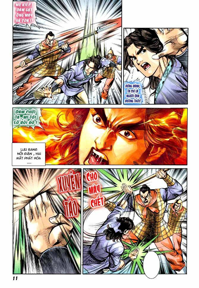 thiên tử truyền kỳ 3 - lưu manh thiên tử chapter 10 11