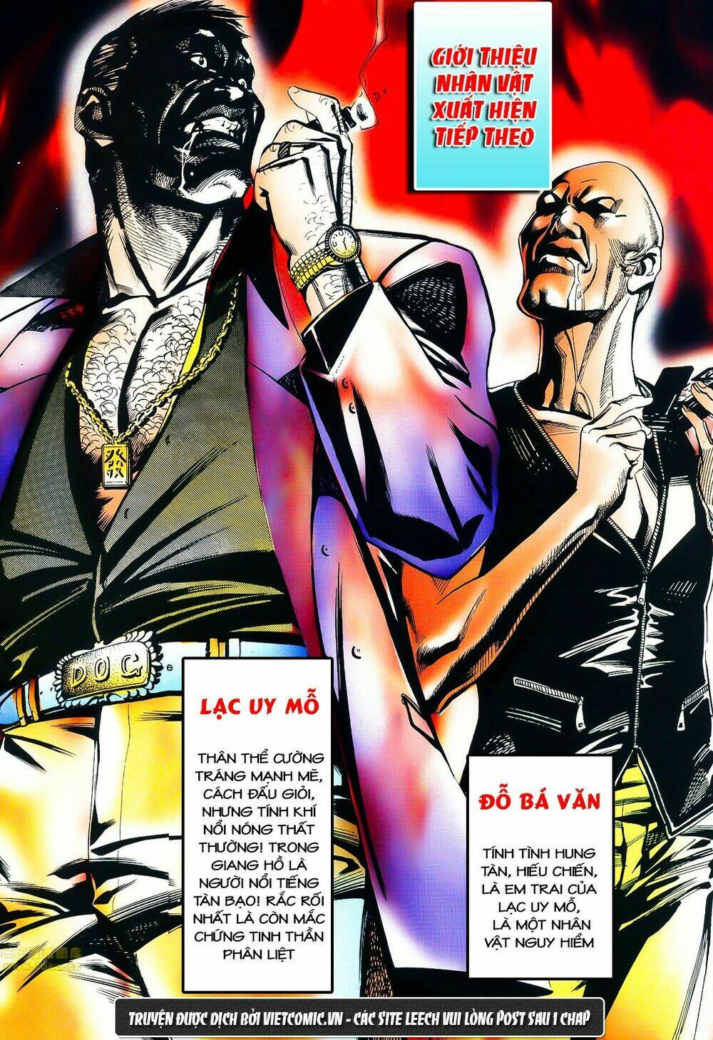 cổ hoặc nữ chapter 21 28