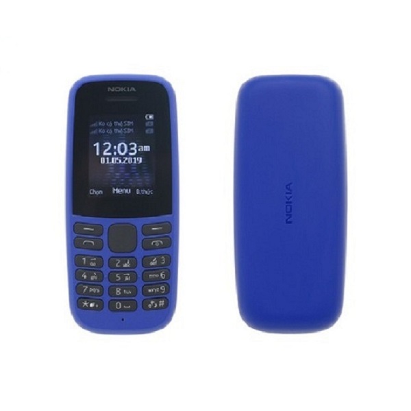 Điện thoại Nokia 105- Dual sim (2 sim)- Hàng chính hãng