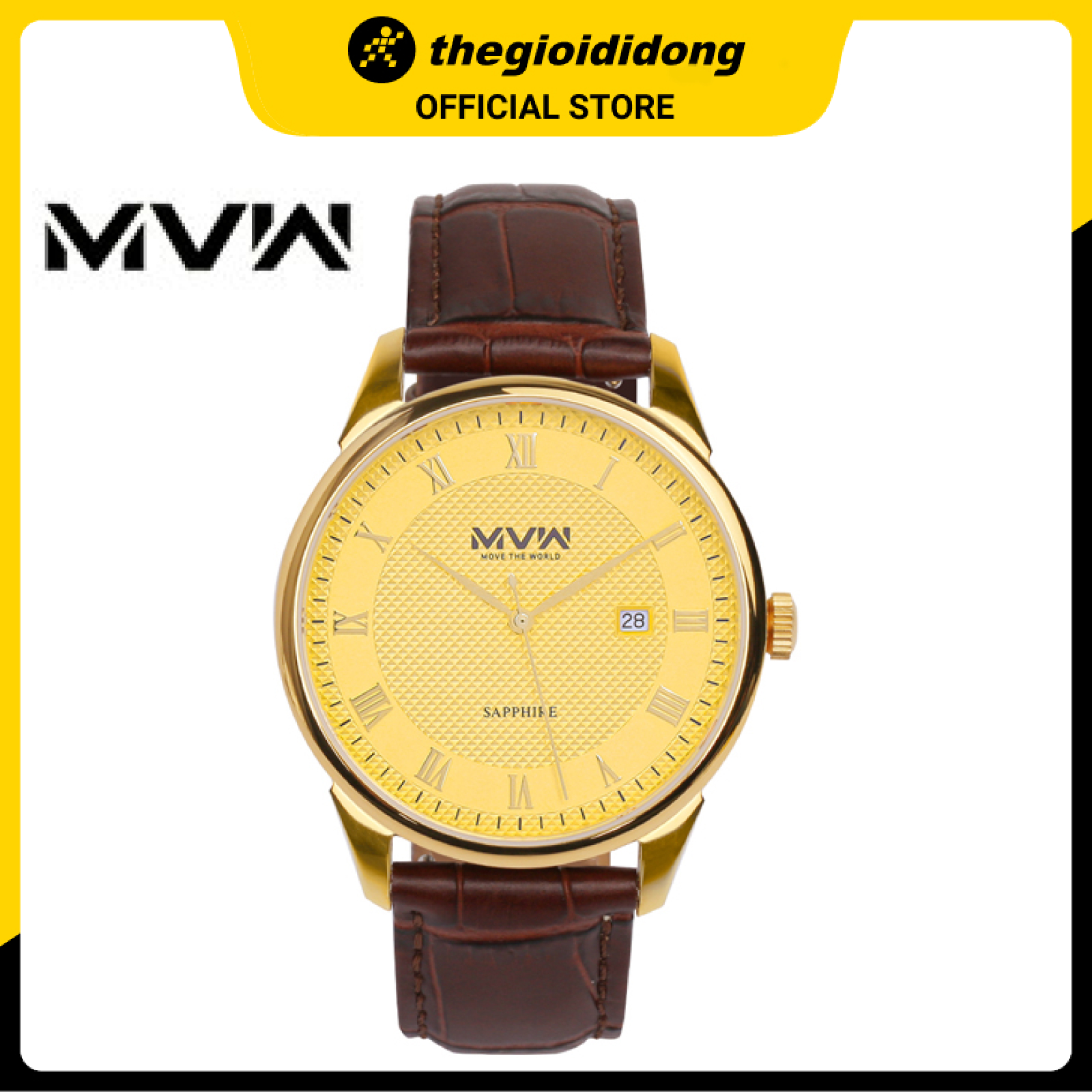 Đồng hồ Nam MVW ML001-02 - Hàng chính hãng