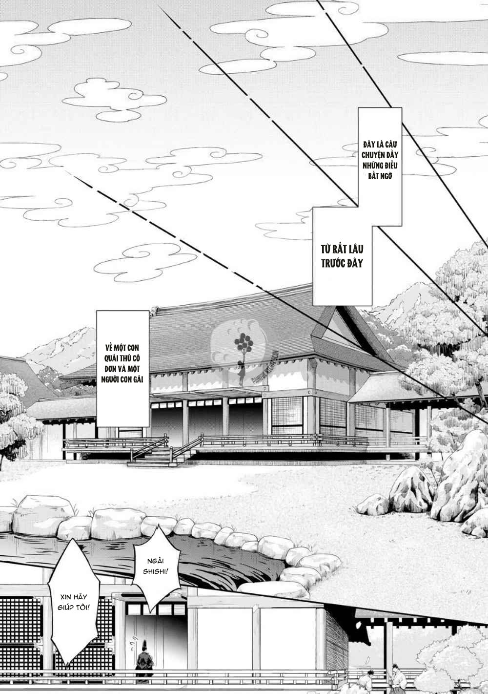 chuyện tình ngọt ngào giữa chàng người thú và nàng nhân loại (full) chapter 1 3