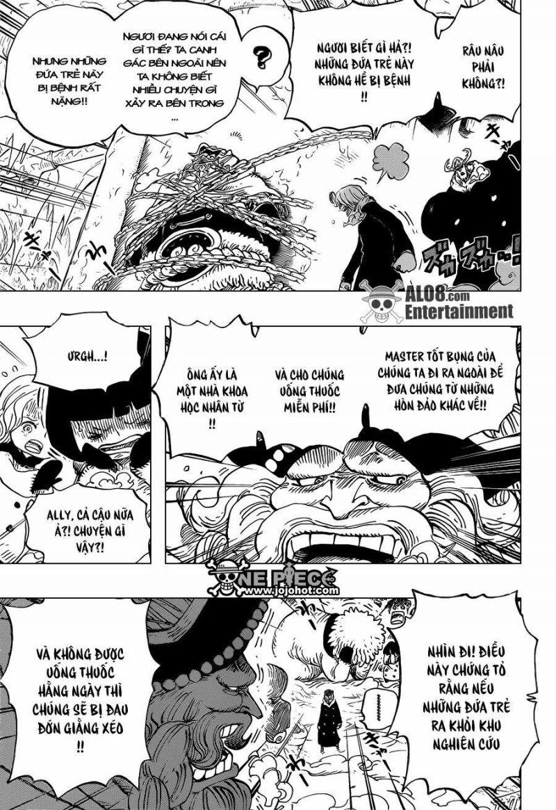 đảo hải tặc - one piece chapter 665 7