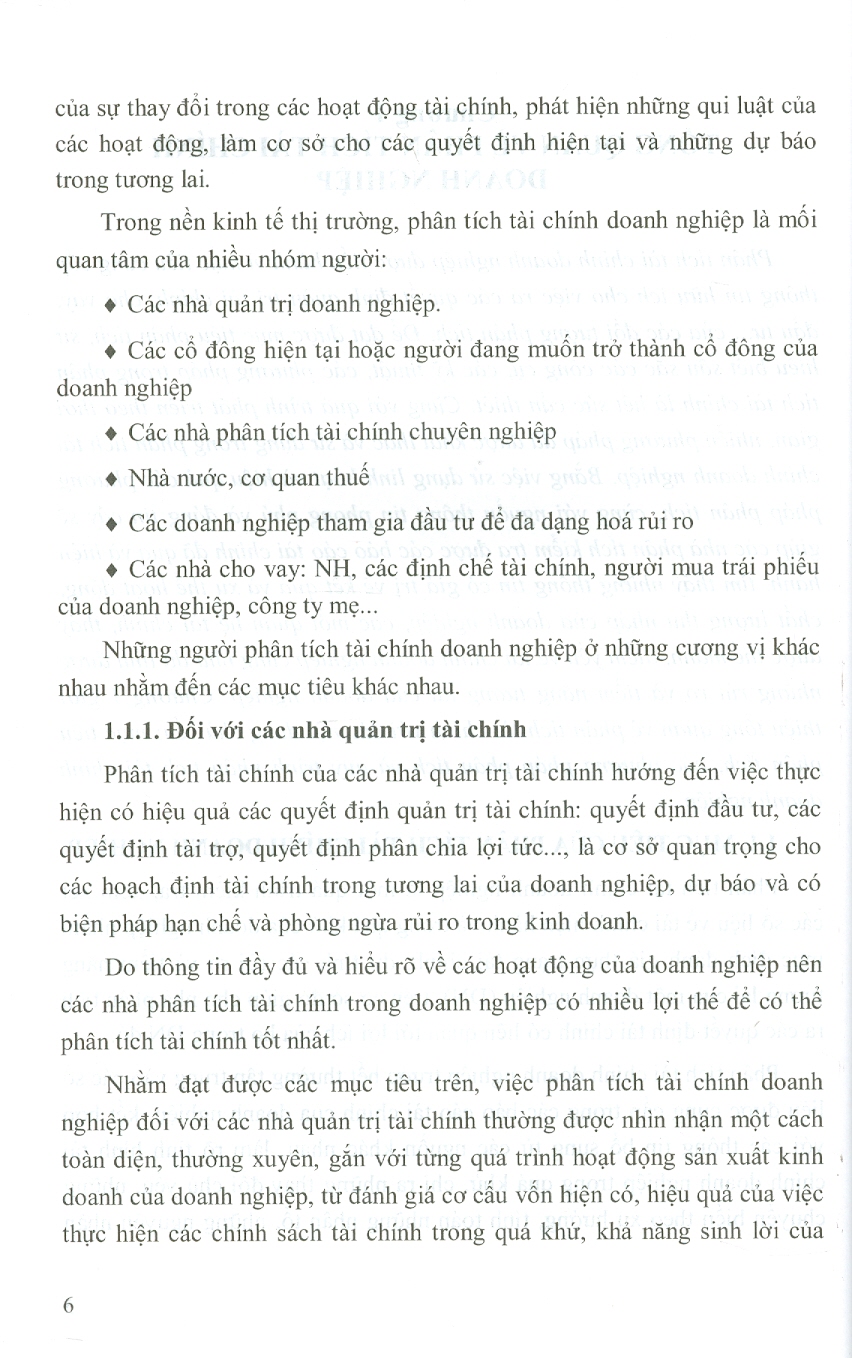 Giáo Trình Phân Tích Tài Chính Doanh Nghiệp (Tái bản lần thứ hai)