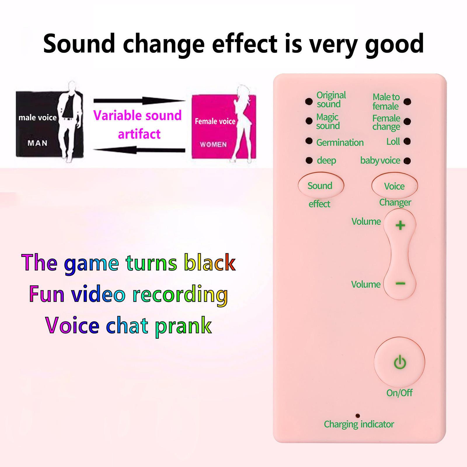 Voice Changer Microphone for Switch