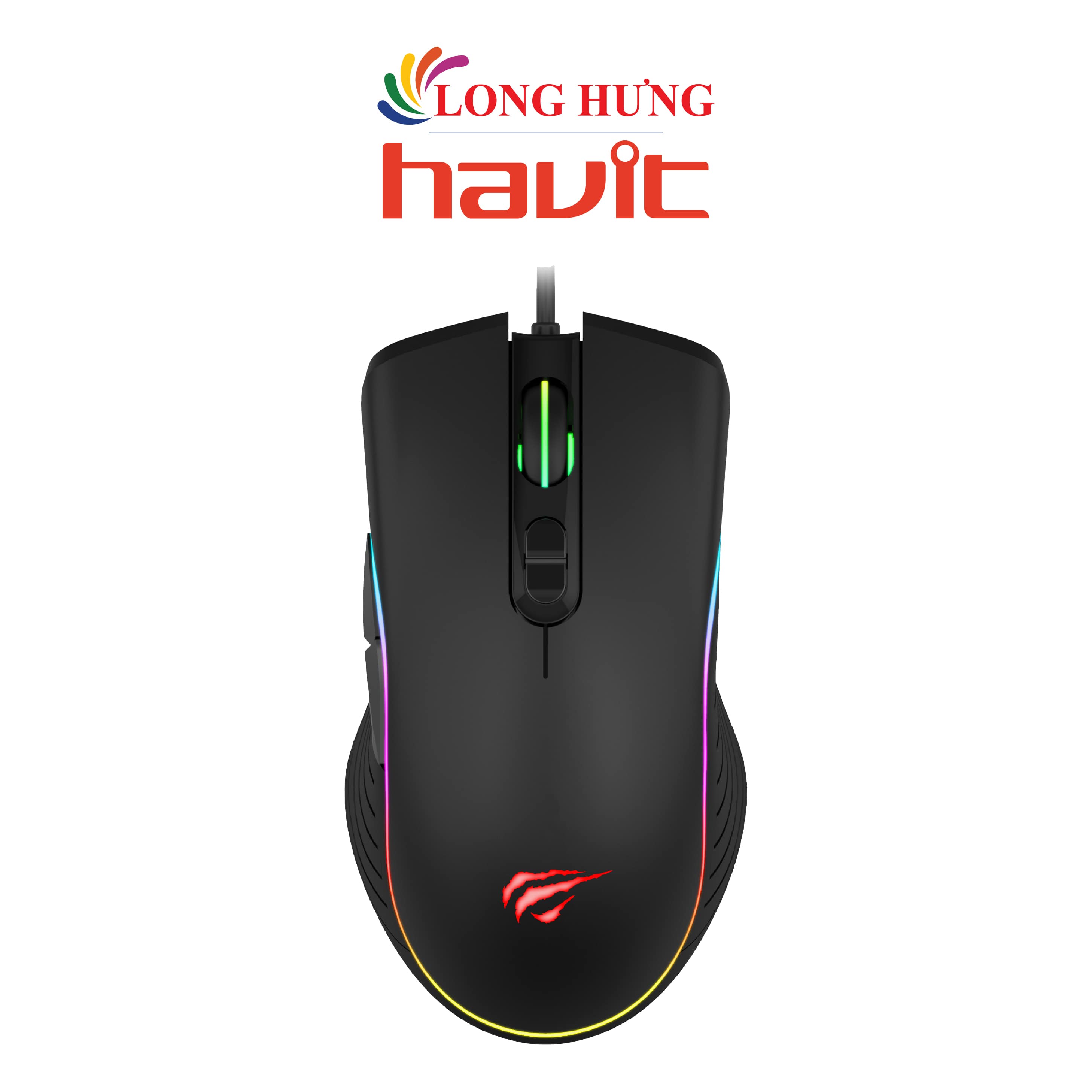 Chuột có dây Gaming Havit MS1006 - Hàng chính hãng