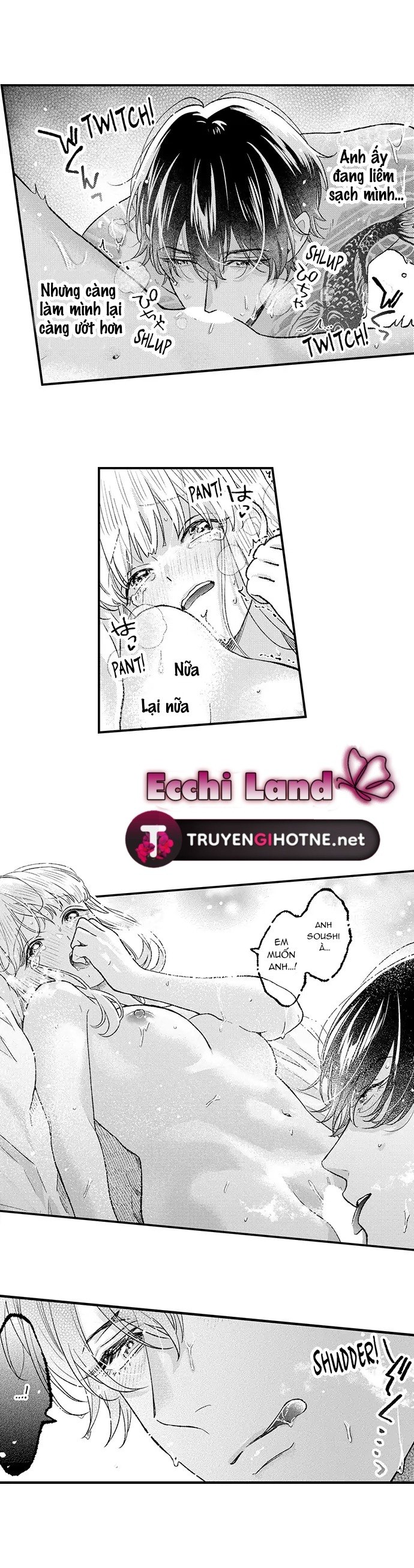 dâng hiến trinh tiết cho chàng yakuza chapter 68.1 5